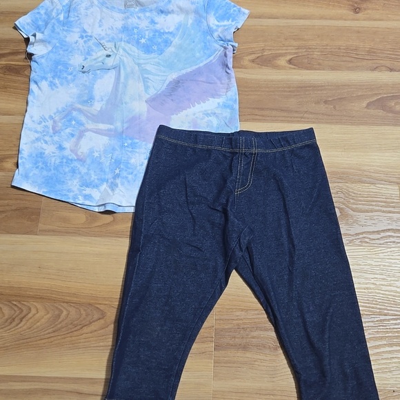 wonder nation Other - girls wonder nation unicorn shirt and pants